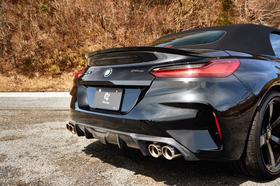 BMW 新型 G29 Z4 のエアロ 3D Design の 紹介でーす！ BMW Z4 その他 外装・内装取付