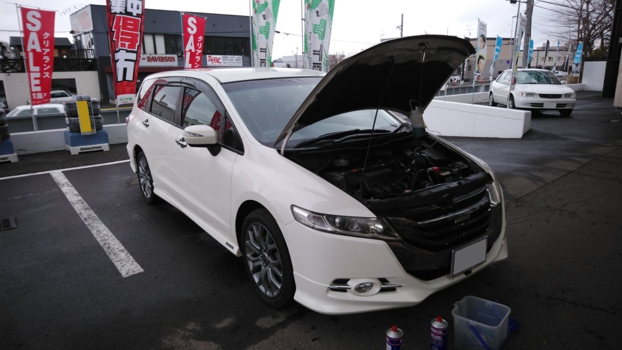 ここのところの作業をご紹介 W スタッフ日記 タイヤ館 手稲 タイヤからはじまる トータルカーメンテナンス タイヤ館グループ