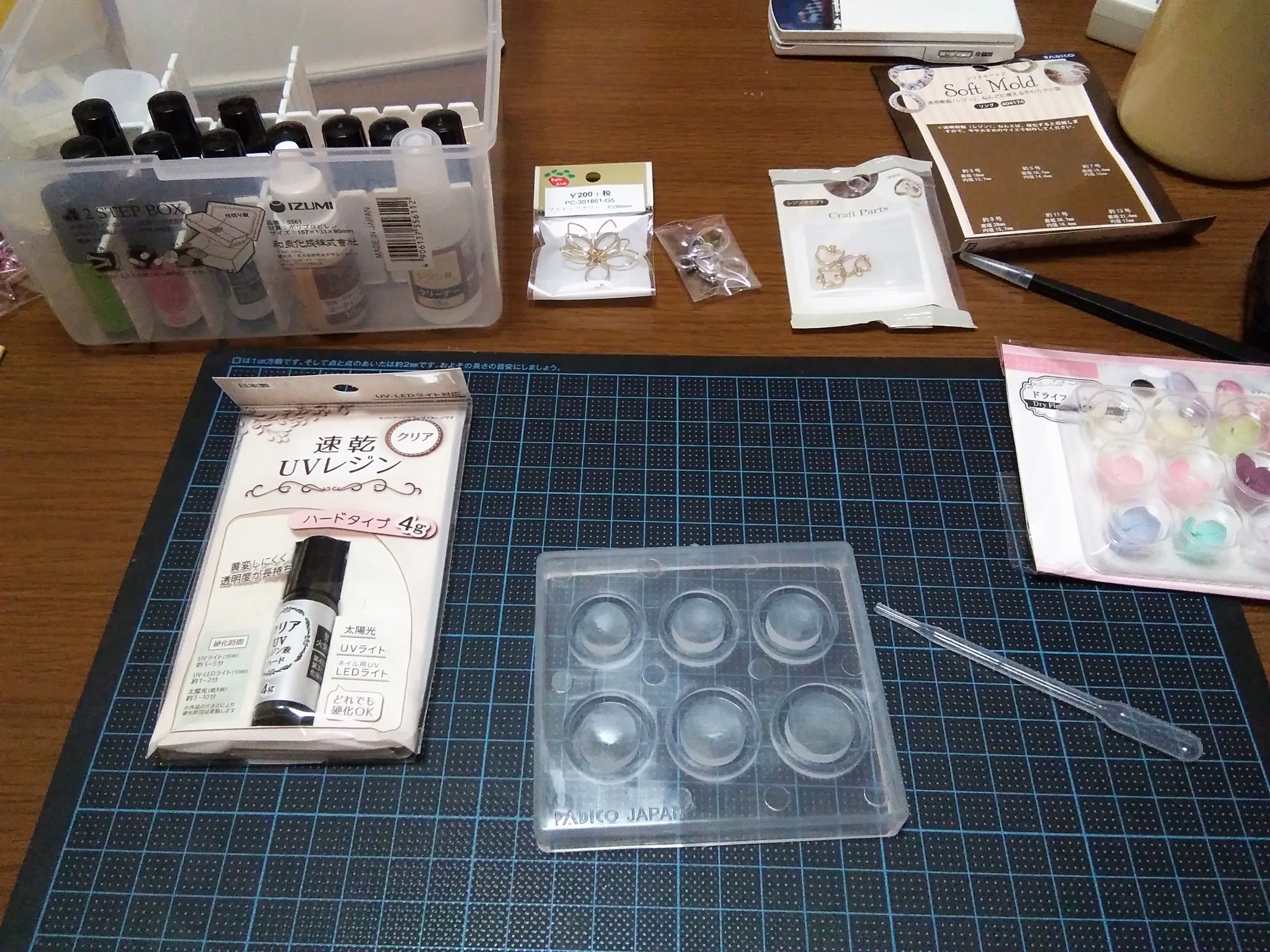 ステイホーム 暇つぶしにいかが ｕｖレジン工作 スタッフ日記 タイヤ館 草津 タイヤからはじまる トータルカーメンテナンス タイヤ館グループ