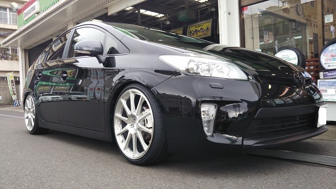 30プリウス プロドライブGC-100s 軽量鍛造アルミホイール | 店舗お