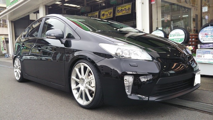 ３０プリウス プロドライブGC-100ｓ 軽量鍛造アルミホイール