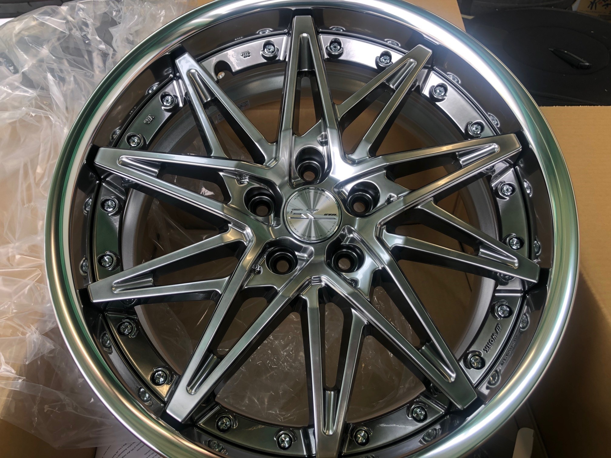 SCHWERT QUELL – WORK Wheels USA
