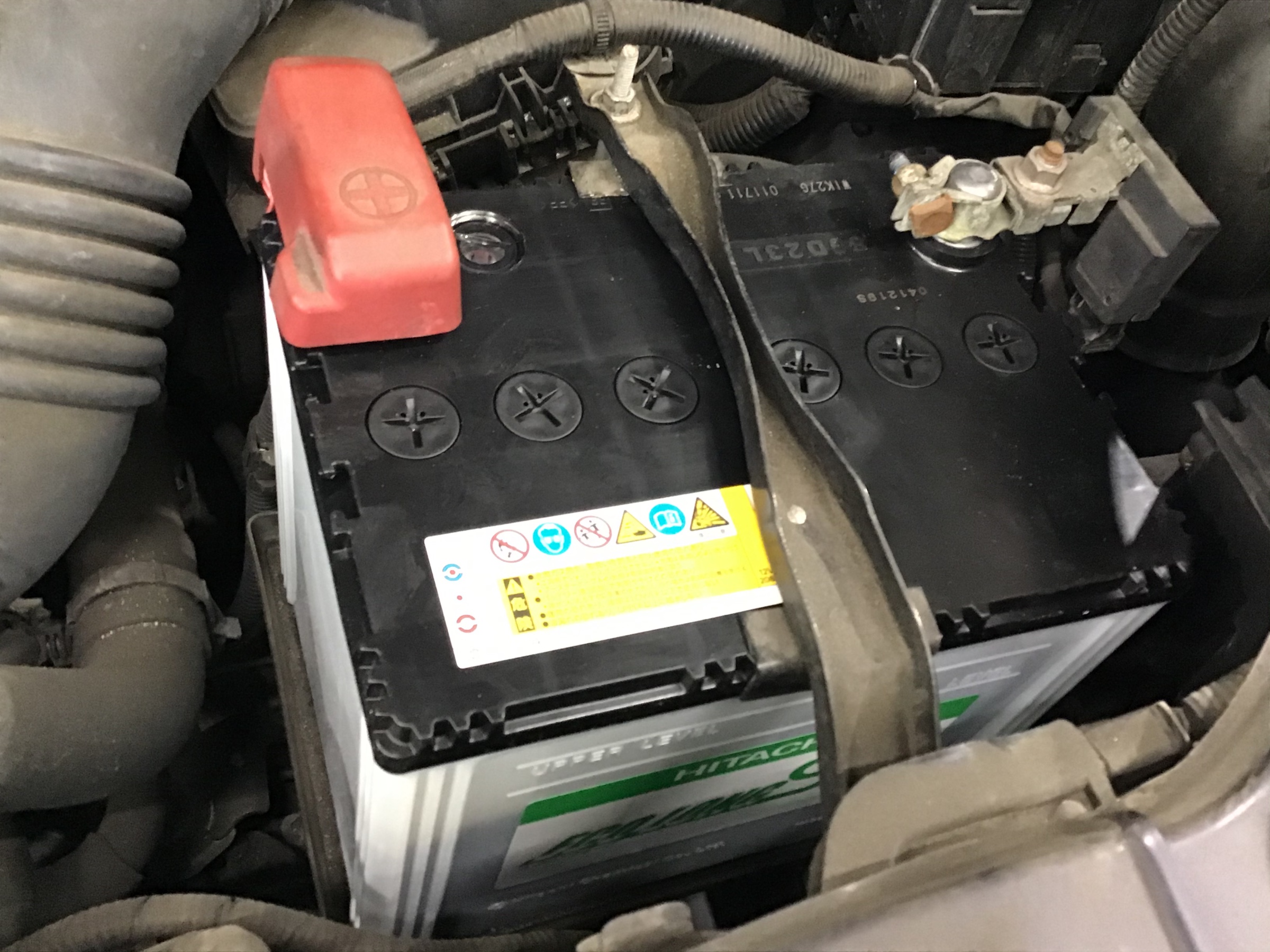 新しいバッテリーです！