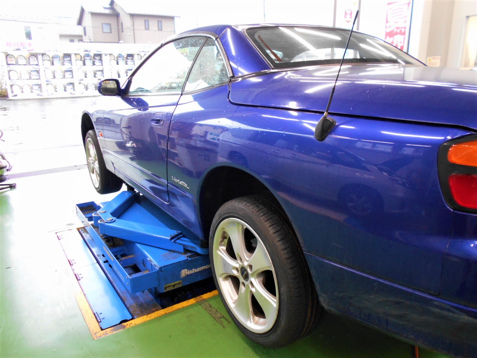 日産 シルビアs15 サービス事例 タイヤ館 吉川 タイヤからはじまる トータルカーメンテナンス タイヤ館グループ