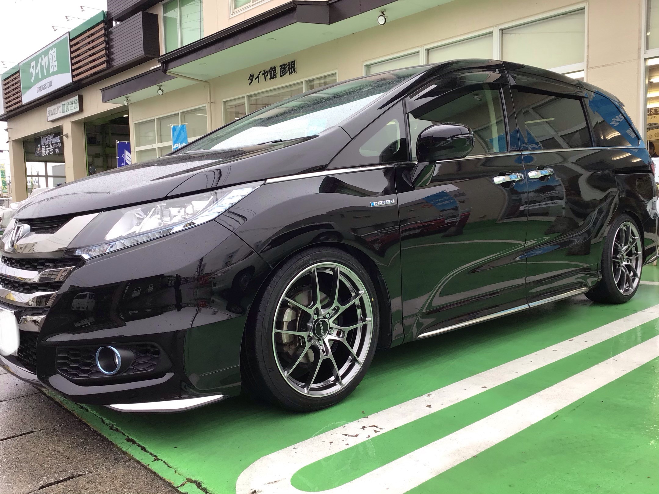 車のパーツ タイヤ、ホイール18インチ 南彦根