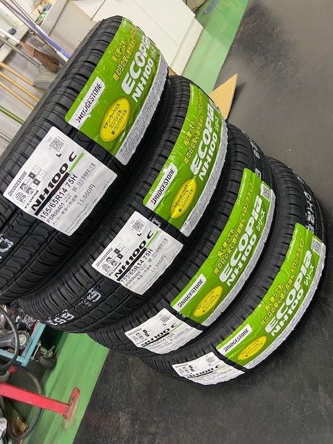 エコピアNH100ｃ　155/65Ｒ14