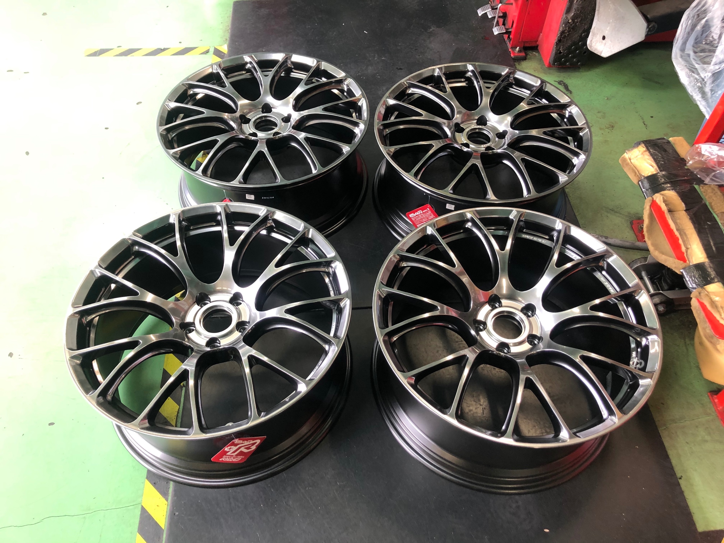 TTT】 レイズ RAYS ボルクレーシング G16 19インチ TTT】 レイズ RAYS