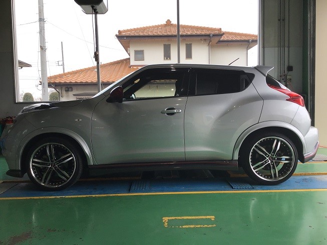 日産 JUKE ダウンサス-