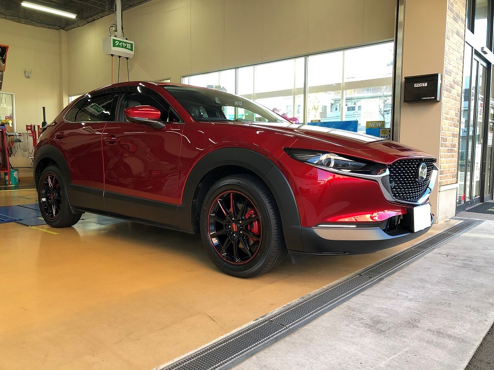 CX-30をドレスアップ | マツダ CX-30 ホイール | サービス事例 