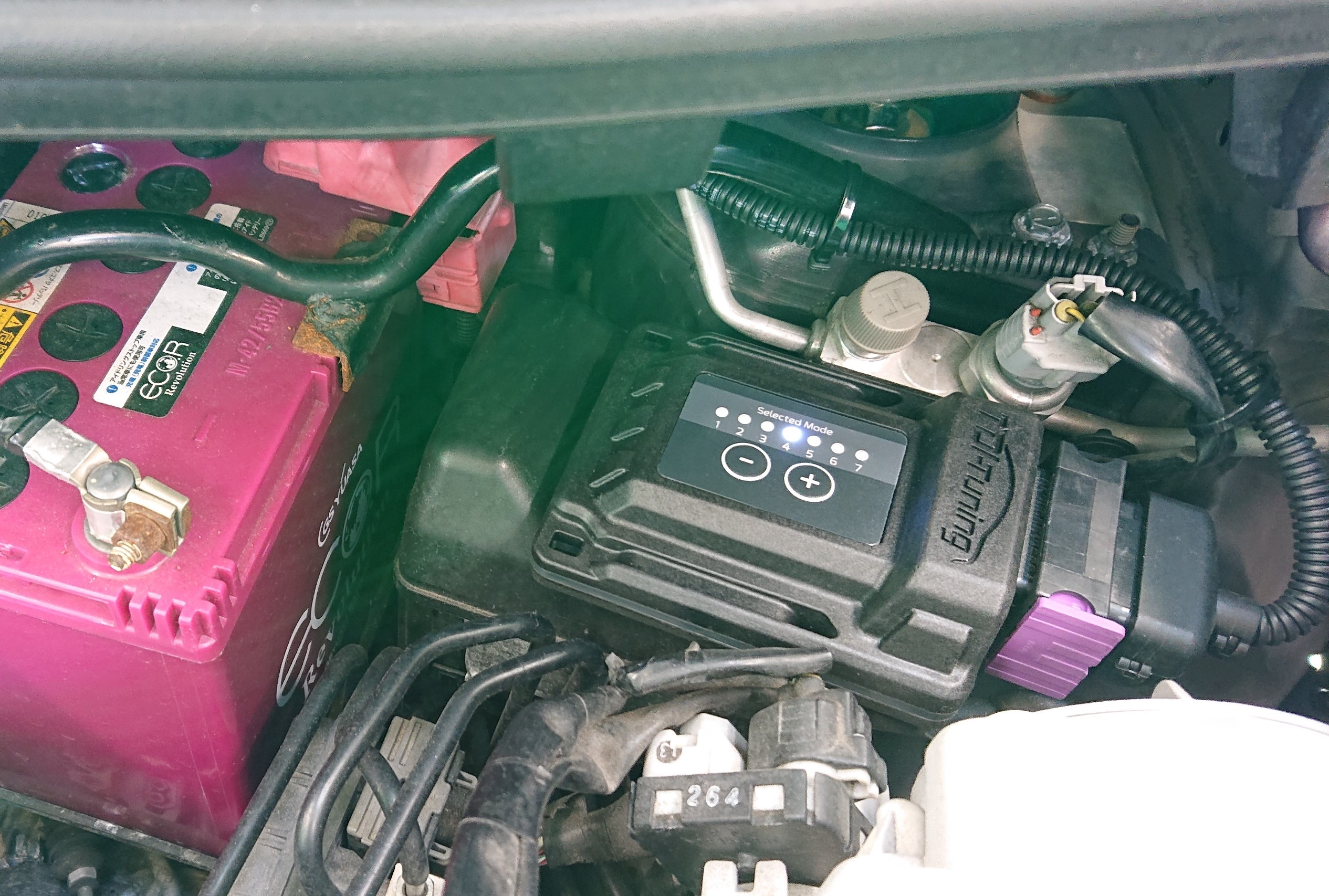 ☆『ダイハツ・タント x TDI Tuning CRTD4 お取付け』☆ | ダイハツ