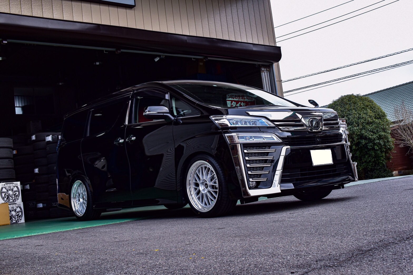 TEIN車高調 フレックスA 30アルファード ヴェルファイア-