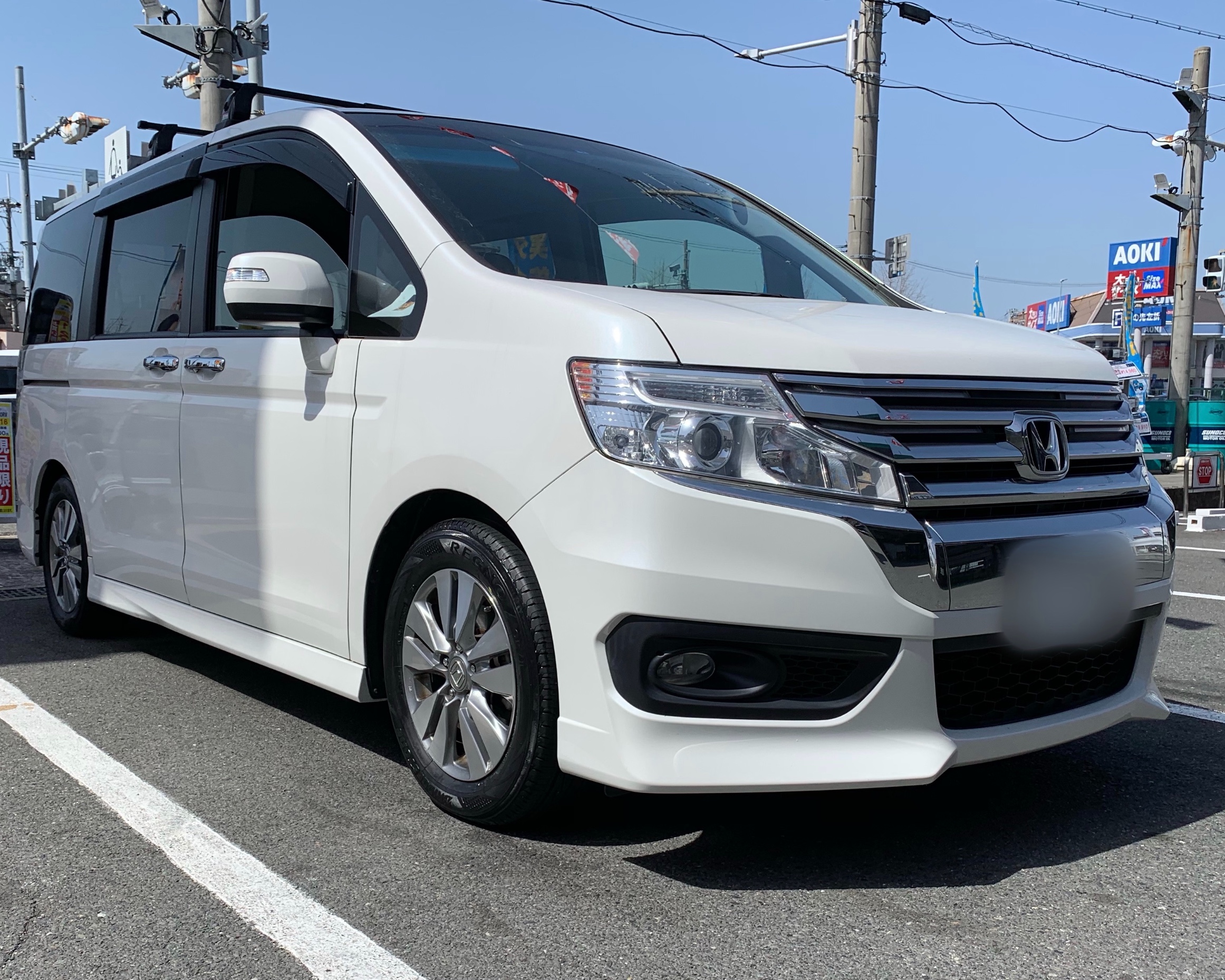 ステップワゴン(RK)にレグノ GRV II | ホンダ ステップワゴン タイヤ