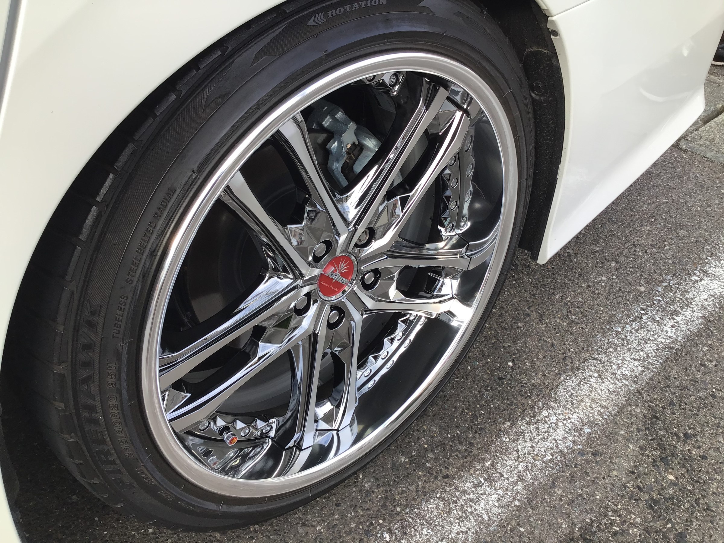 30アルファード 20インチ クレンツェ・シンティル 装着！ | 店舗お