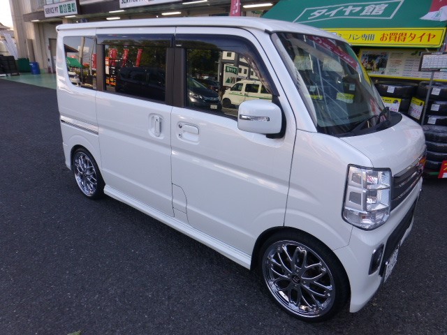 DA17W / DR17V / DG17W 2WDエブリィワゴン 厚から 車高調