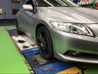 CR-ZにウェッズスポーツSA25R | ホンダ CR-Z | サービス事例 | タイヤ