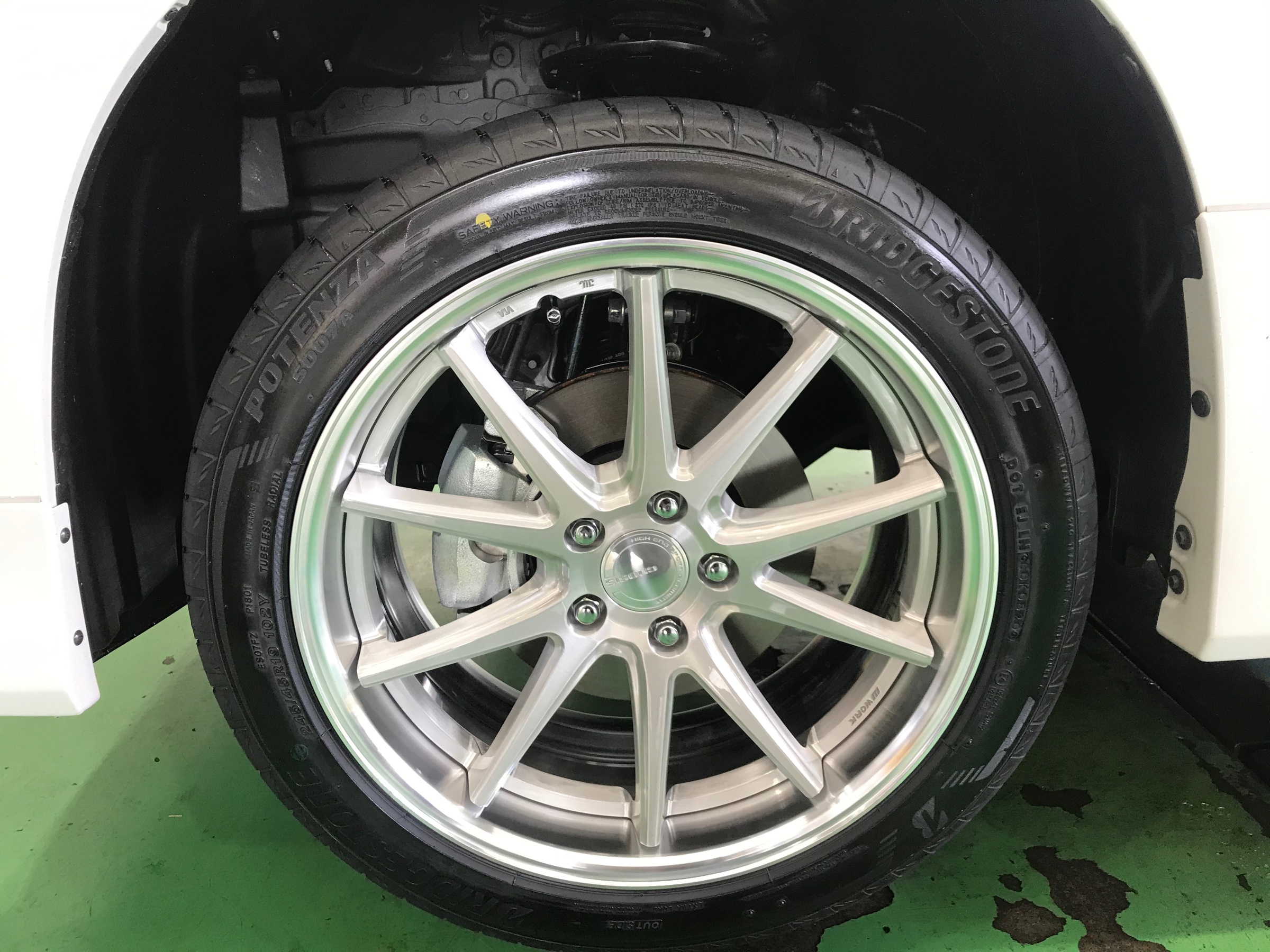 WORK ワーク　CV201 タイヤセット　245/40r20 WORK 【カスタム用に】WORK グノーシス CV201 20in 8.5J+40 9J+45