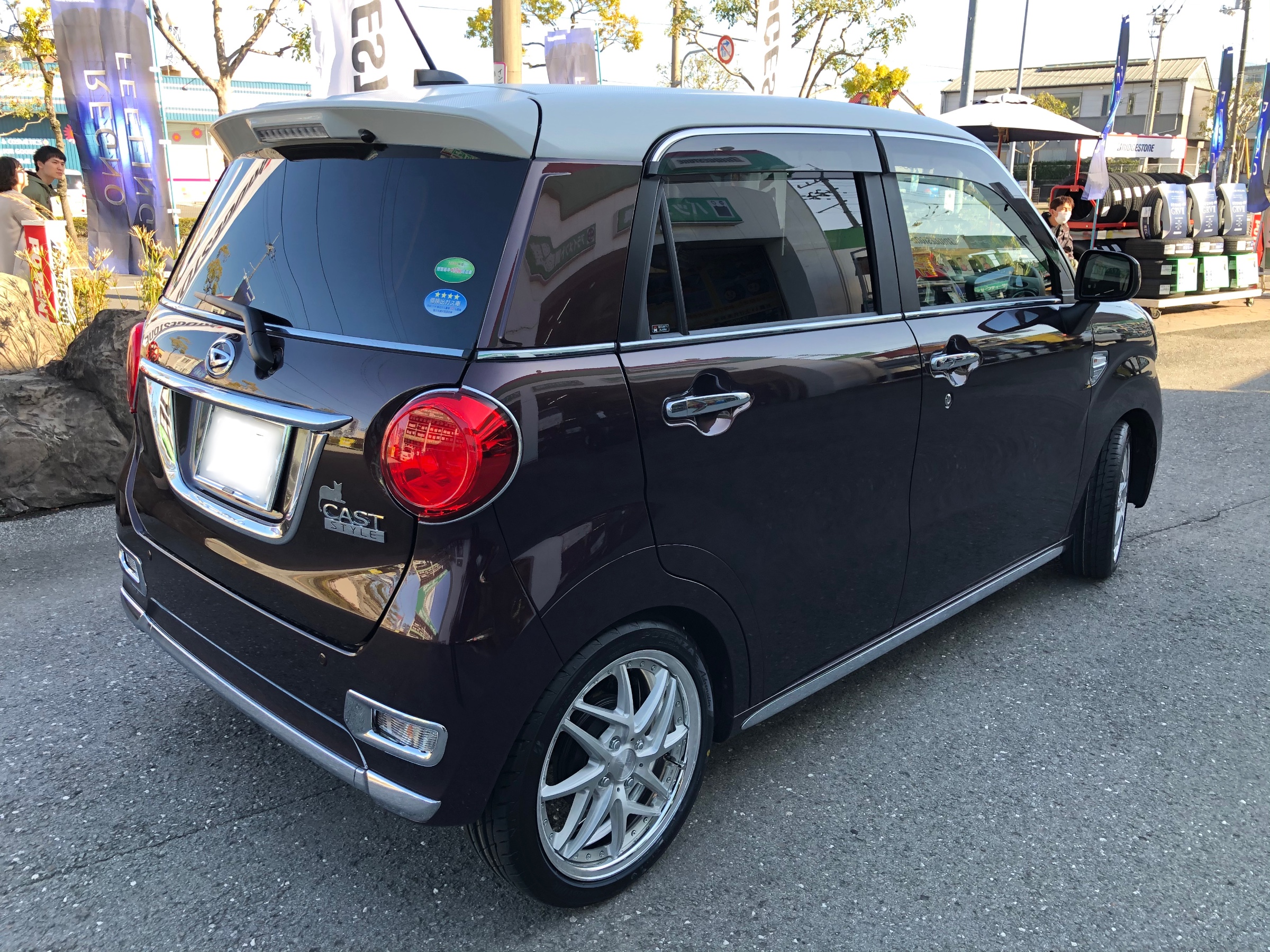 DAIHATSU CAST STYLE ドレスアップ ❗️ | 店舗おススメ情報