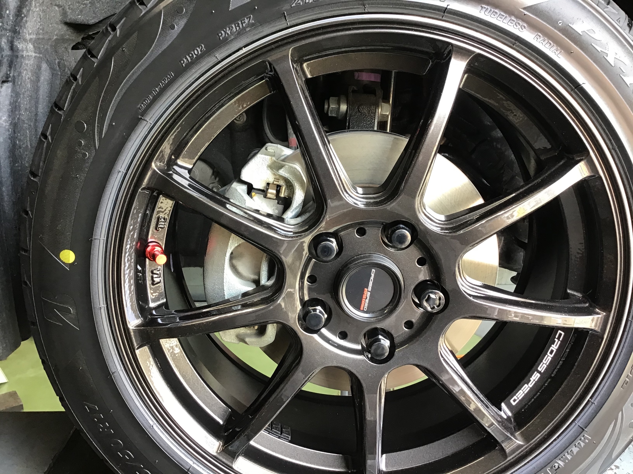 Hot Stuff Cross Speed Hyper Edition Rs9 のパーツレビュー アルトワークス K S Works みんカラ