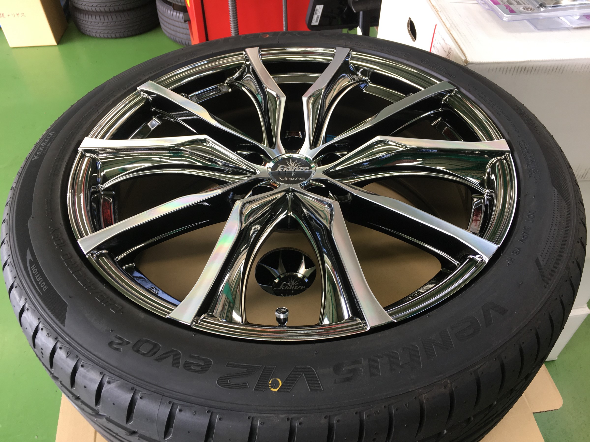 CX-8 ホイール交換☆ | マツダ CX-8 ホイール タイヤ・ホイール関連