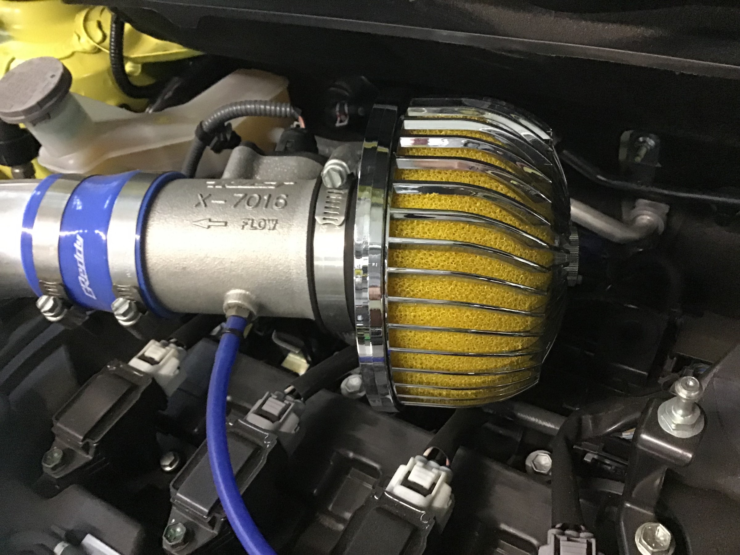 スイフトスポーツZC33S エアクリーナー交換♪ | スズキ スイフトスポーツ メンテナンス商品 | サービス事例 | タイヤ館 高津 |  神奈川県のタイヤ、カー用品ショップ タイヤからはじまる、トータルカーメンテナンス タイヤ館グループ