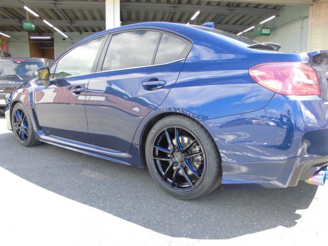 スバル Wrx S4 車高調取り付け タイヤ ホイール交換 スバル Wrx S4 ホイール タイヤ ホイール関連 タイヤ ホイール交換 スタッフ日記 タイヤ館 山形南 山形県のタイヤ カー用品ショップ タイヤからはじまる トータルカーメンテナンス タイヤ館グループ