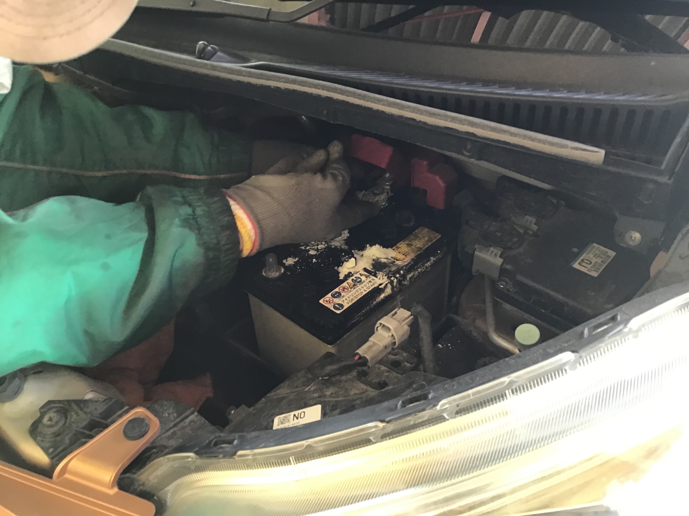 スタッフが撮影