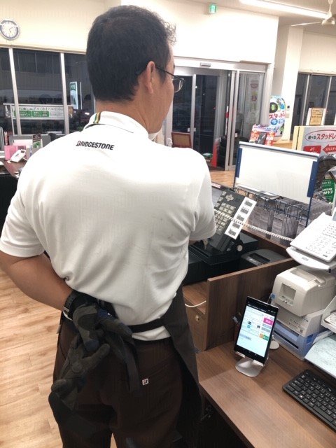 スタッフ撮影
