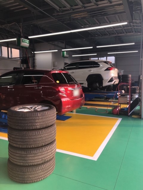 スタッフ撮影