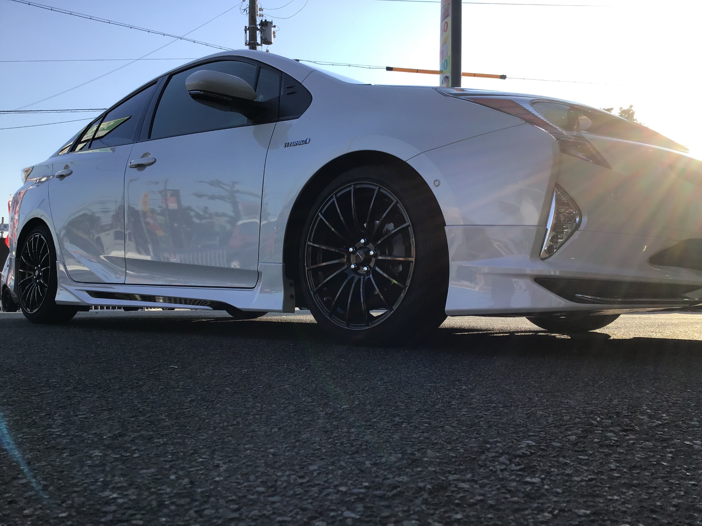 50系プリウス RS・Rダウンサス 取り付け | 店舗おススメ情報