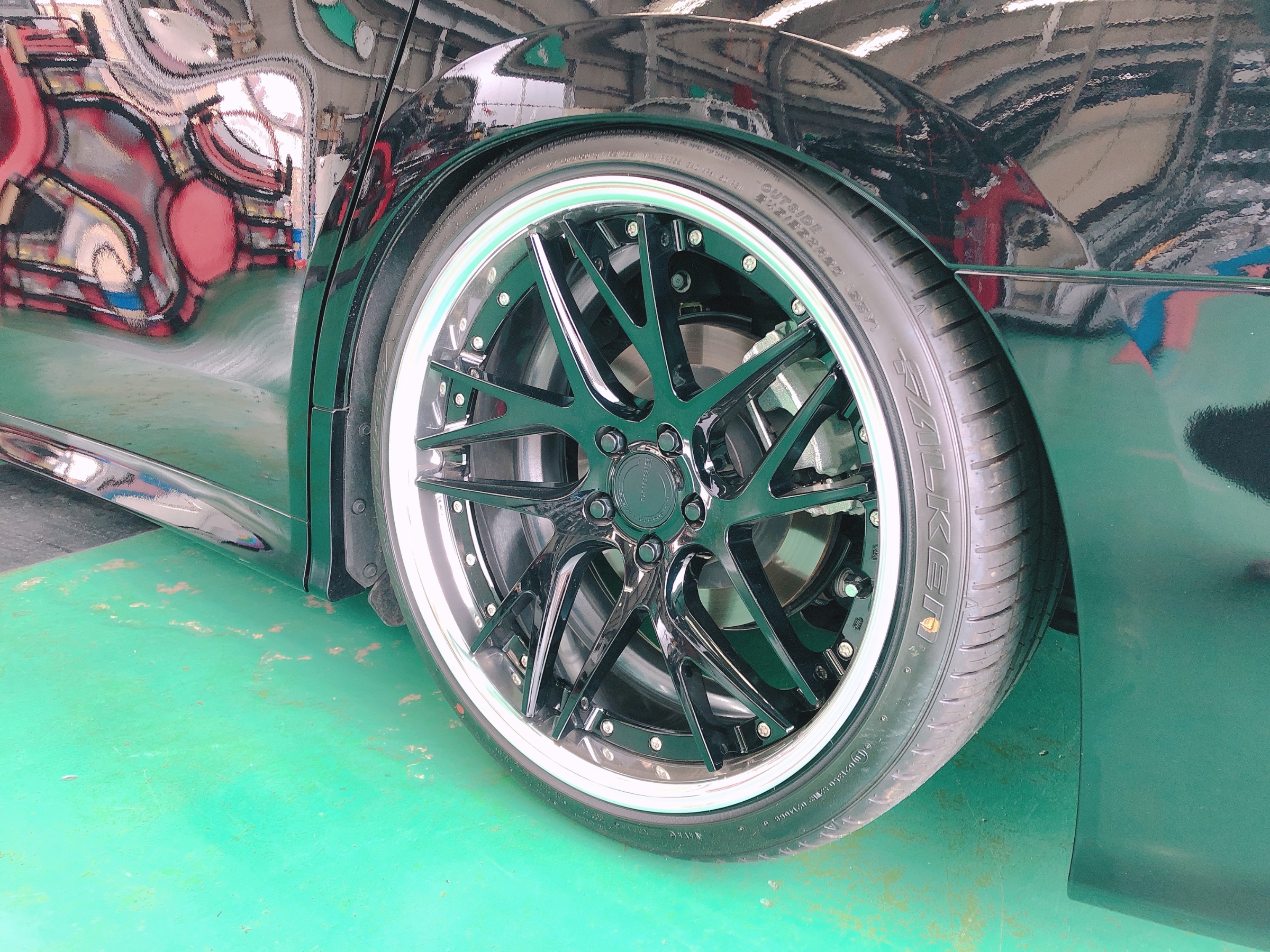 30ヴェルファイア 【WORK グノーシスCVX 取付】 | 店舗お