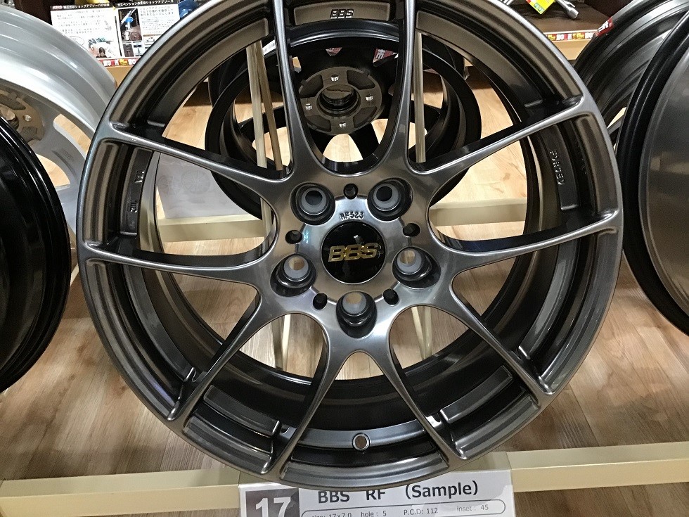 ☆新作入荷☆新品 フジミ W13 BBSホイール 17インチ ecousarecycling.com