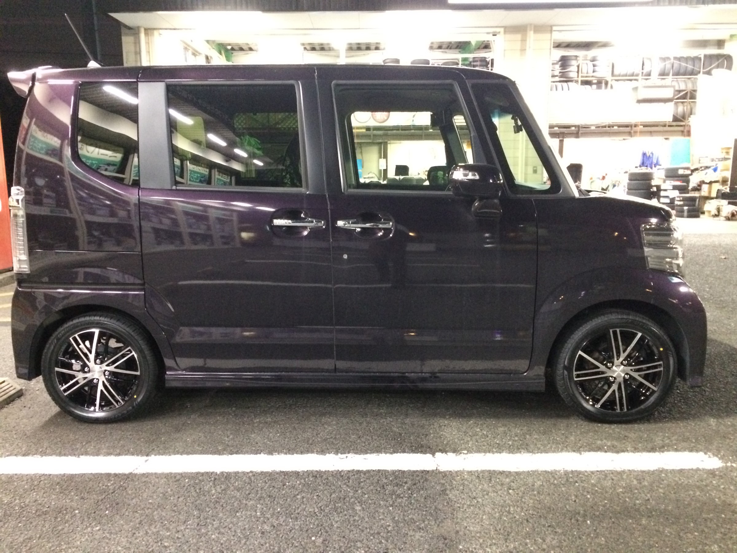 エコフォルムCRS161 軽15インチ取付 | 店舗おススメ情報