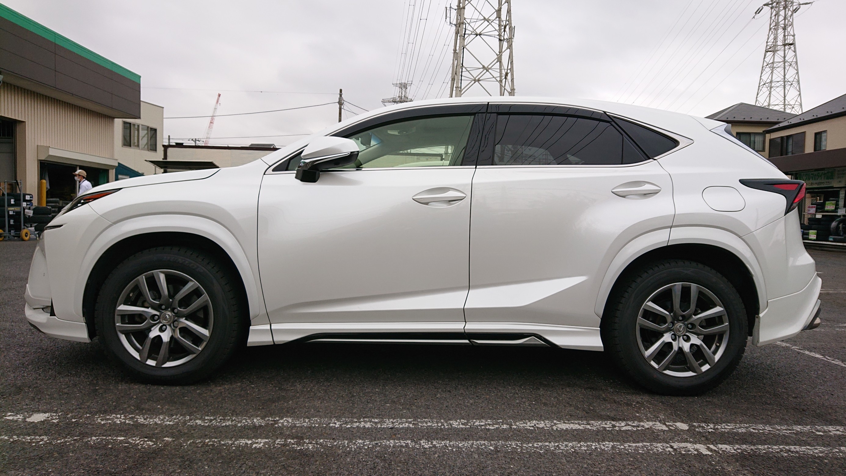 レクサス・NX300t 履き替え＆夏タイヤ・ホイールセット！ | レクサス