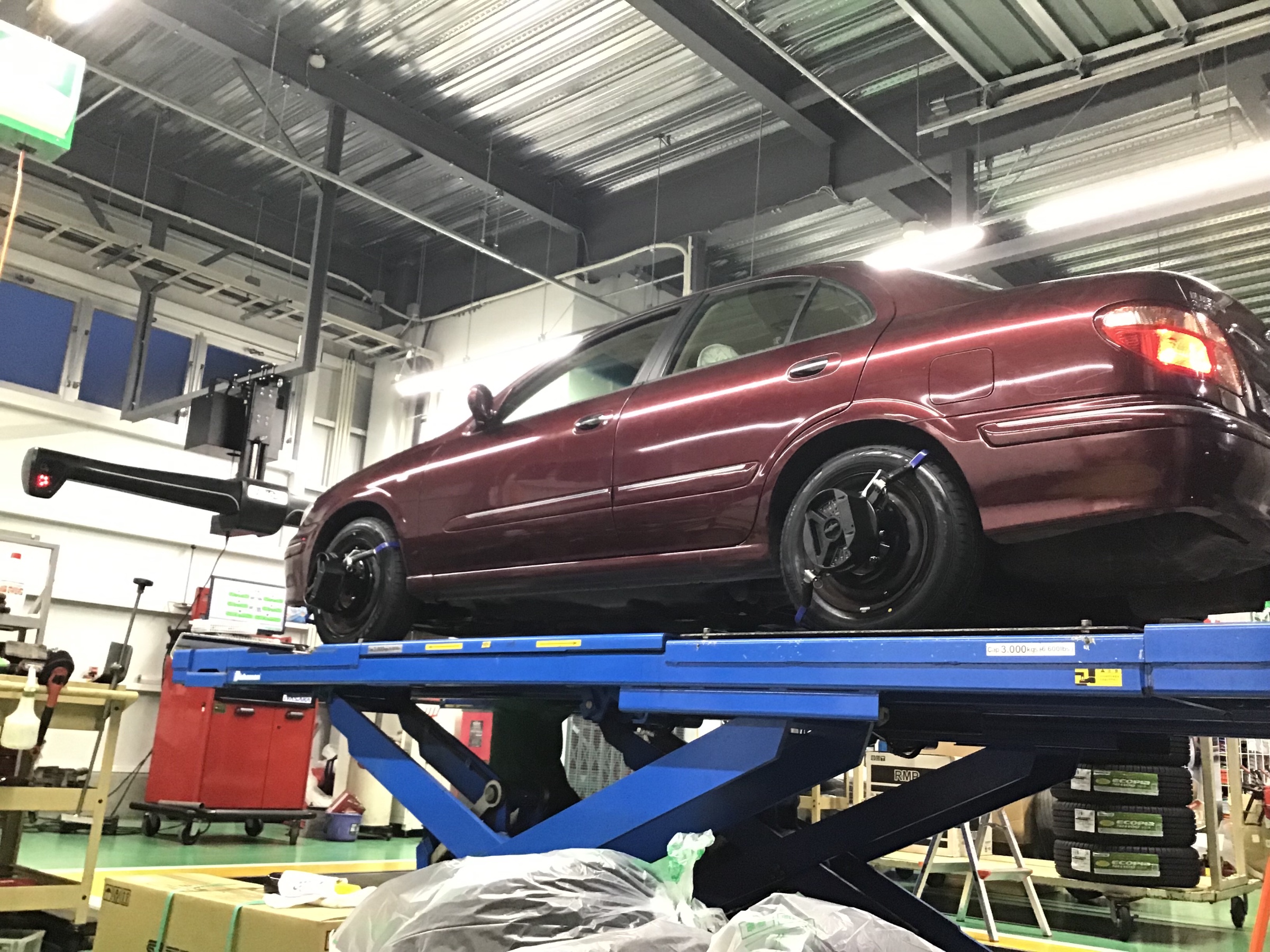 スタッフ撮影