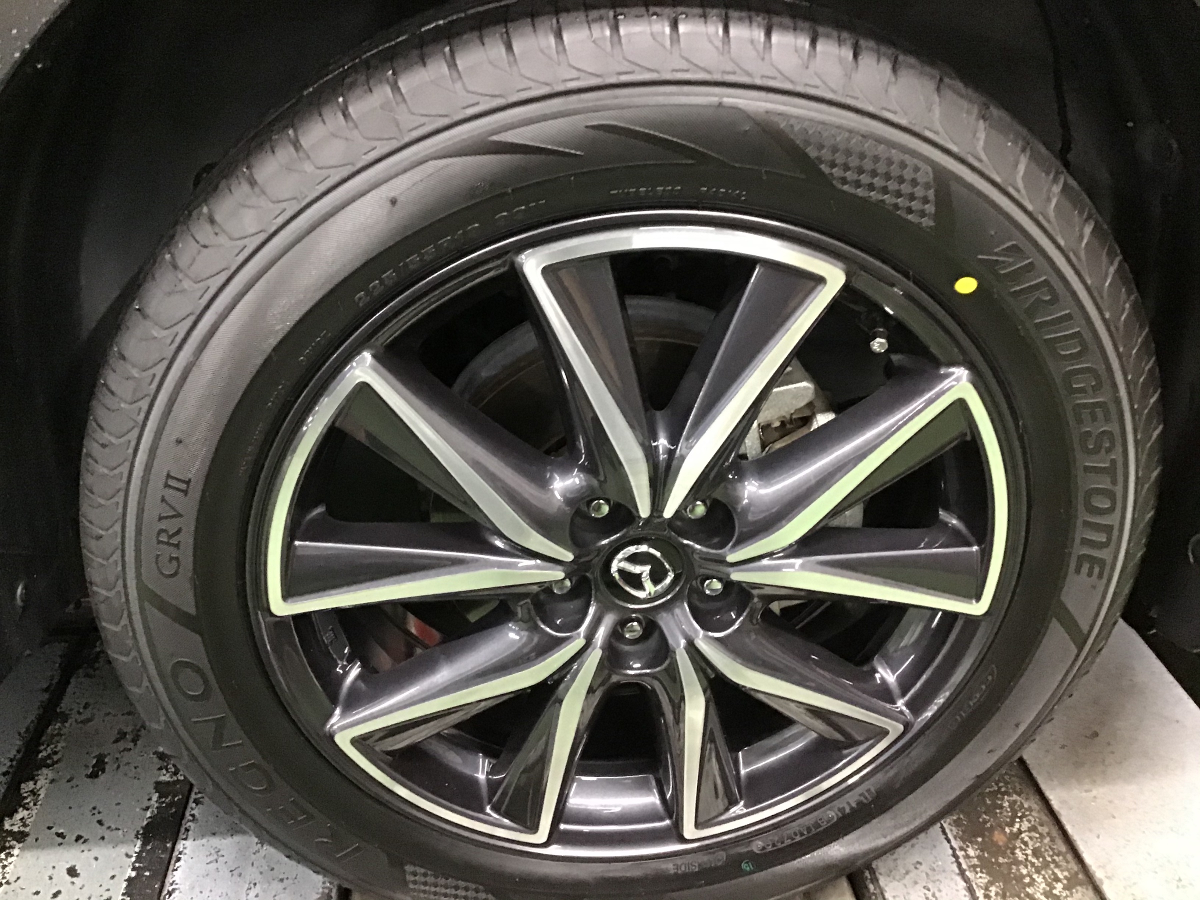 CX-5 タイヤ交換 マツダ CX-5 タイヤ タイヤ・ホイール関連 タイヤ・ホイール交換 結城店の作業日記 タイヤ館 結城  茨城県のタイヤ、カー用品ショップ タイヤからはじまる、トータルカーメンテナンス タイヤ館グループ