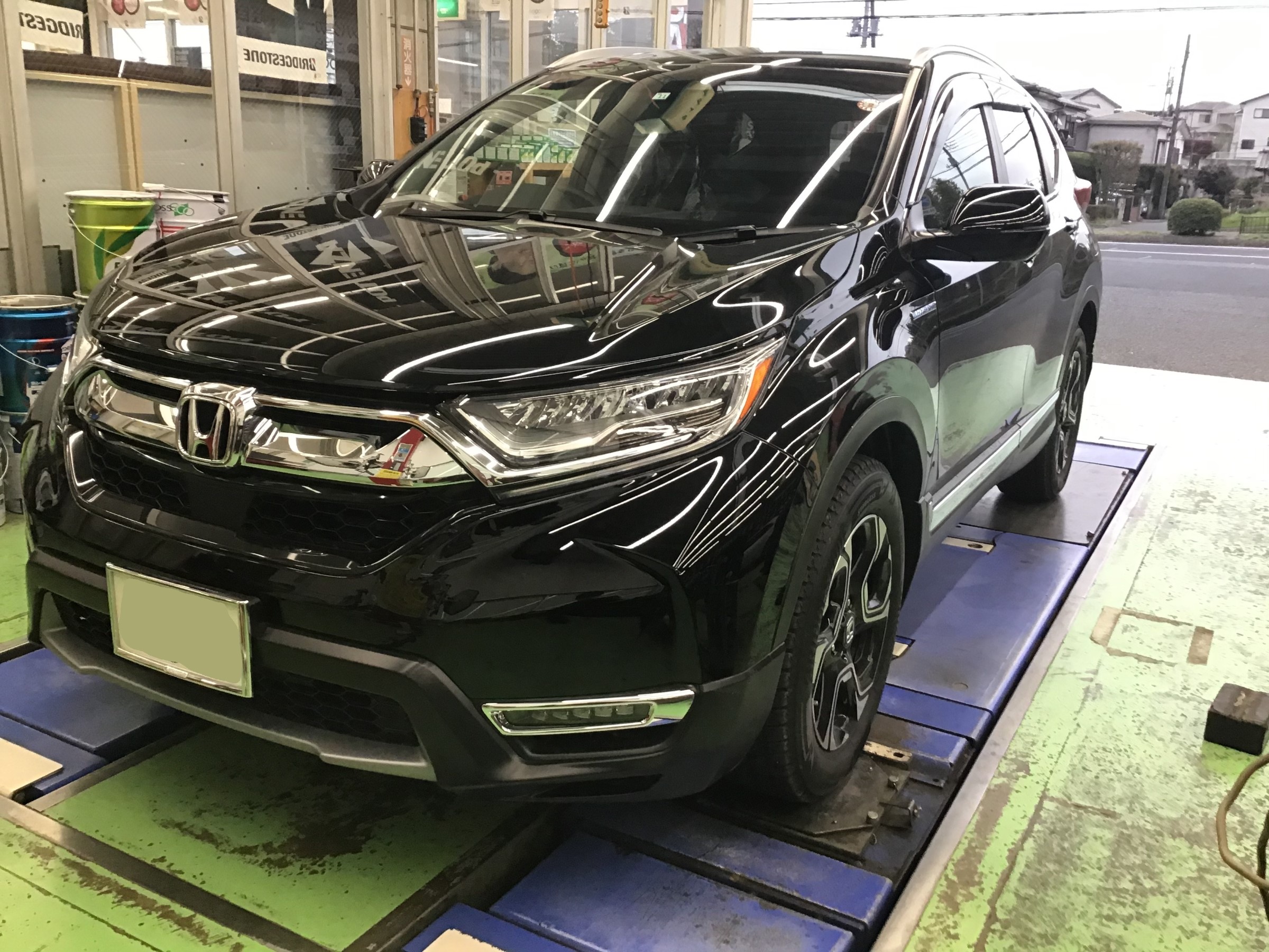 ホンダ・CR-V】ホイールセット取付♪ | ホンダ CR-V タイヤ タイヤ
