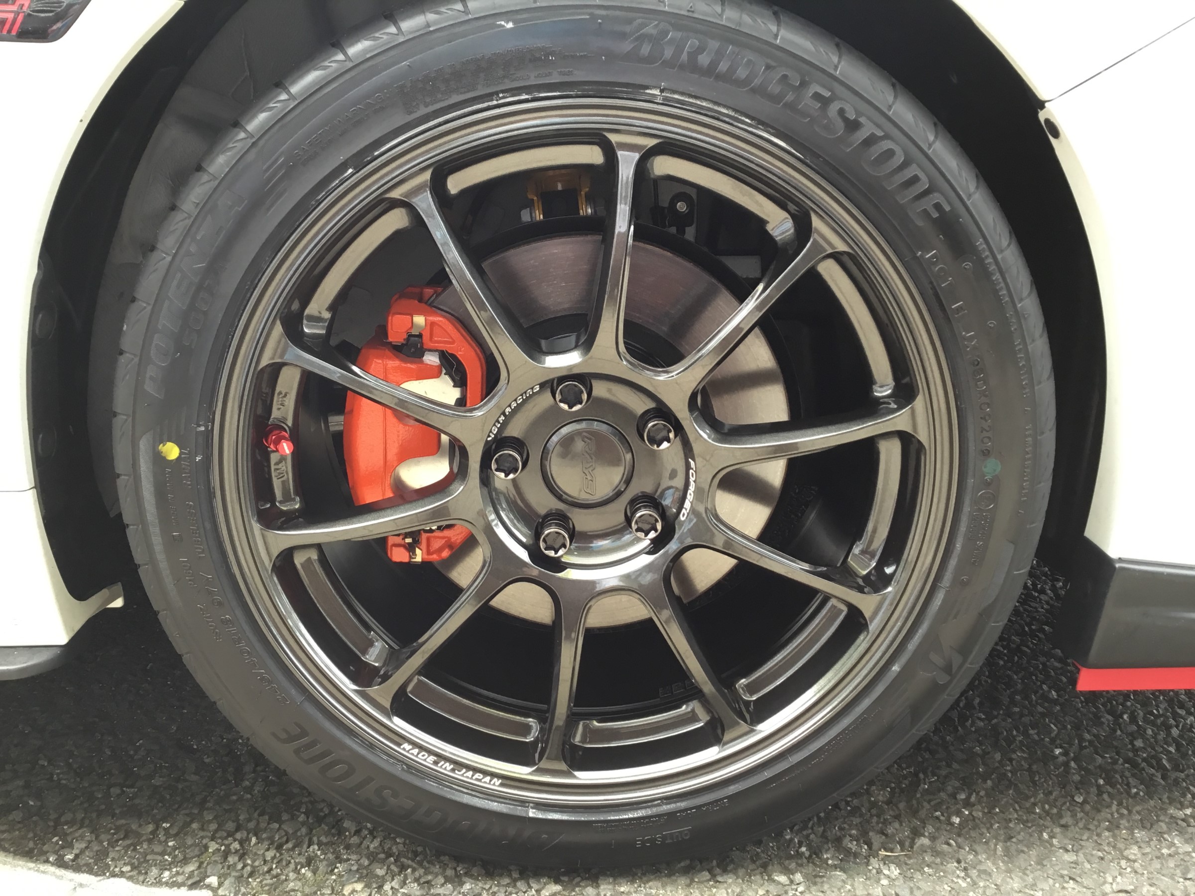 WRX S4 (VAG)のホイールセット | サービス事例 | タイヤ館 池上 | 東京 