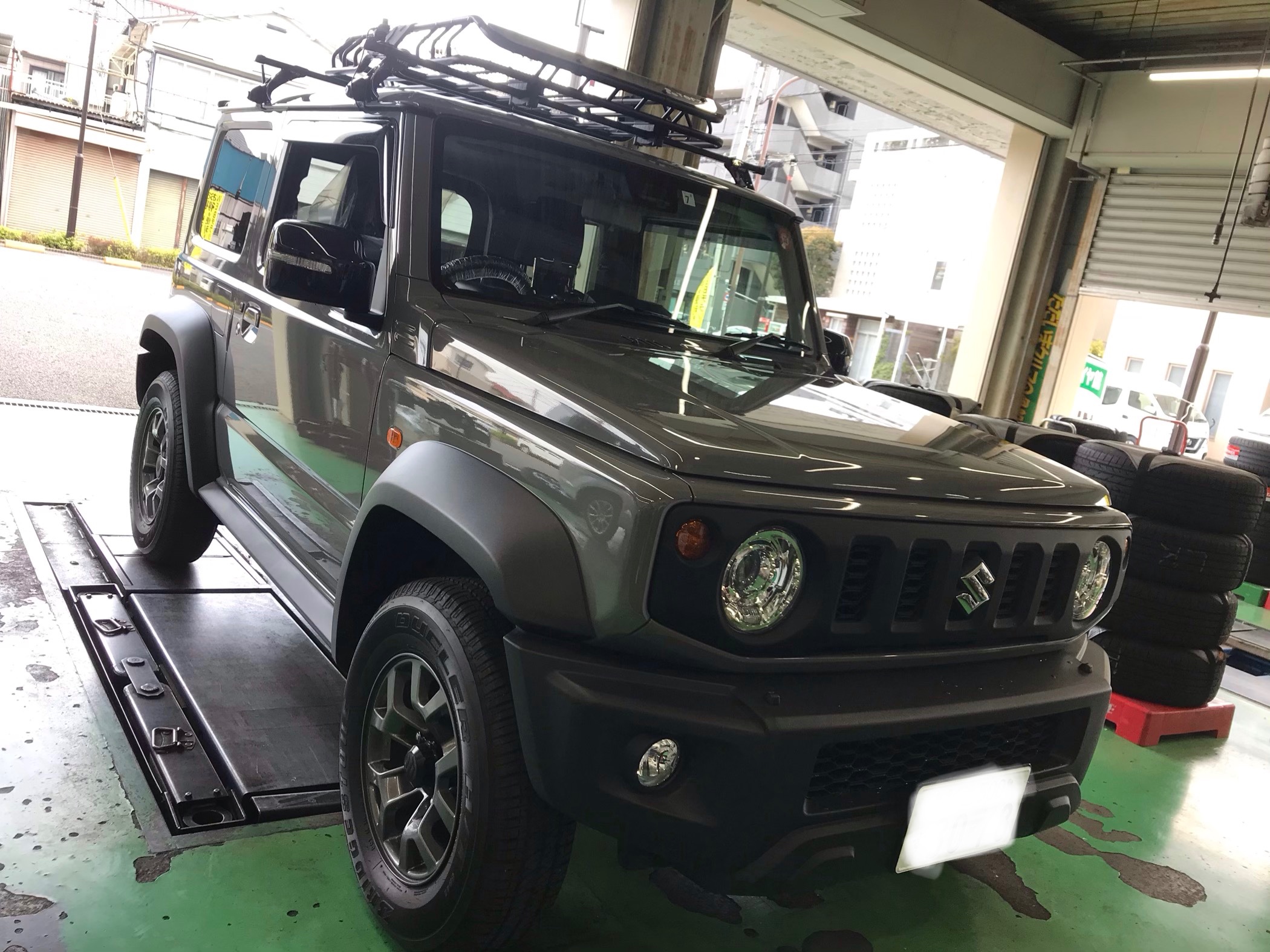 ジムニーシエラ ホイールセット！ | 店舗おススメ情報 | タイヤ
