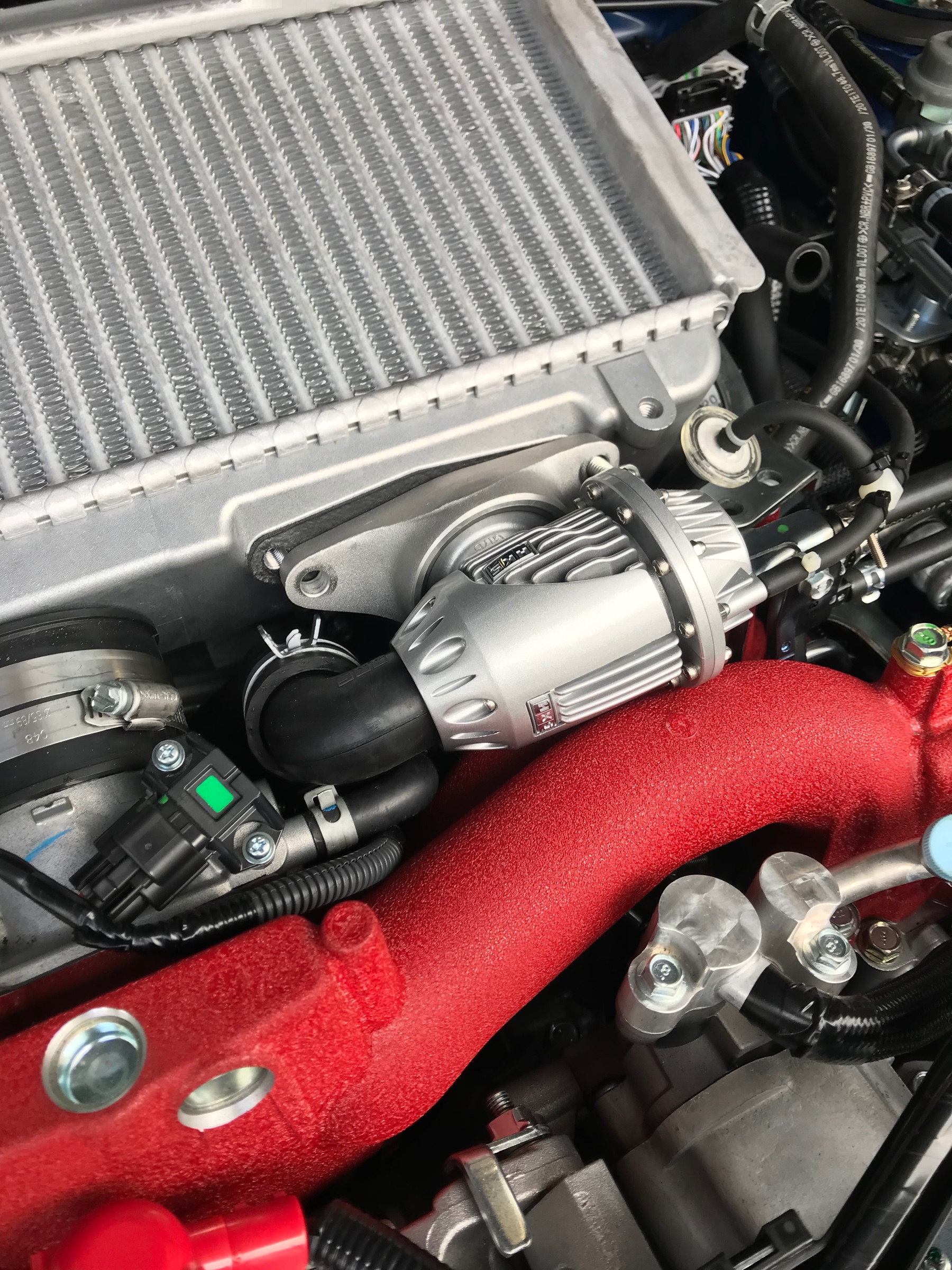 海外最新 HKS スーパーSQV4 ブローオフ FK7 HKS ブローオフ リターン