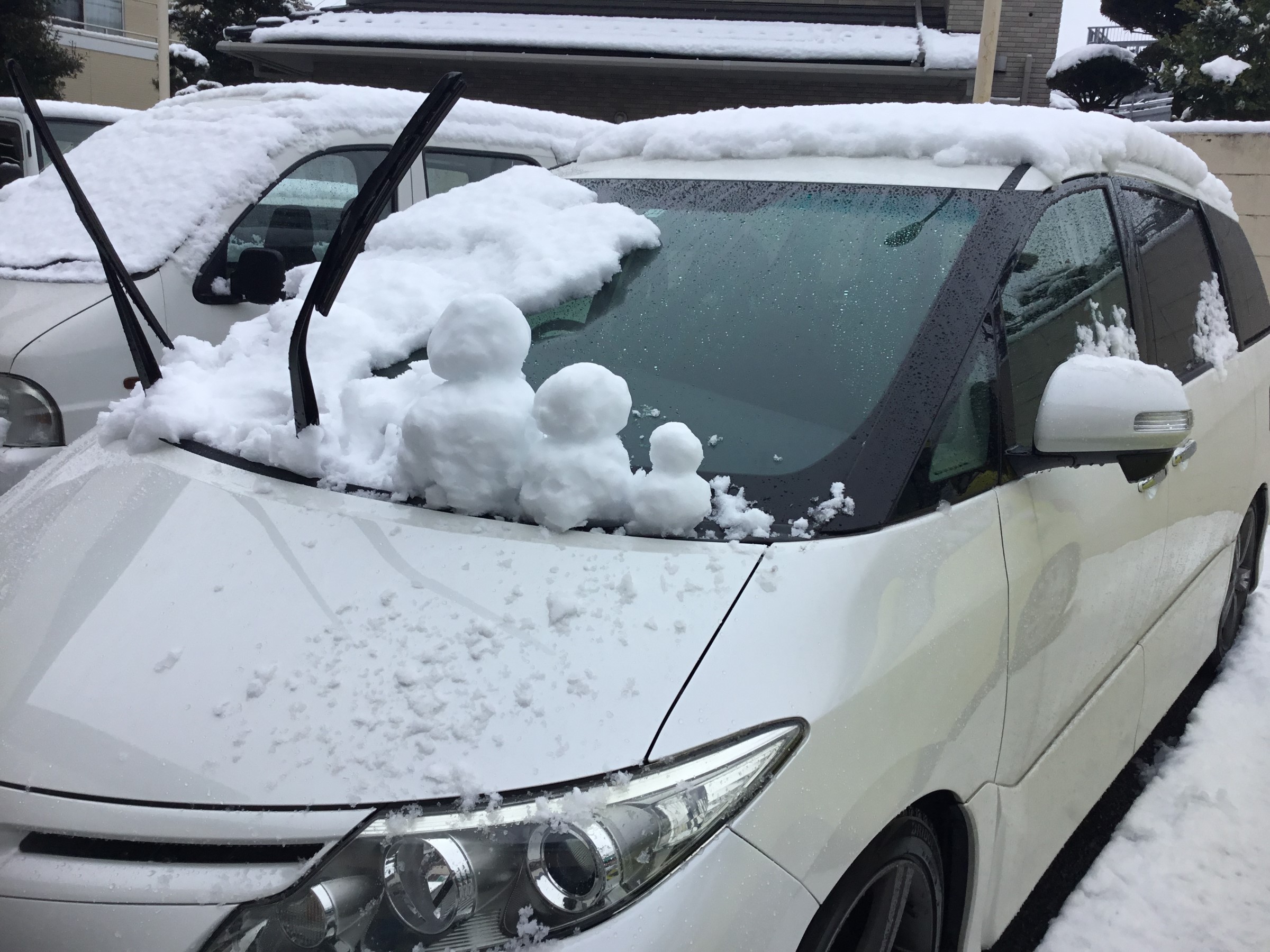 まさかの雪 スタッフ日記 タイヤ館 関越練馬 東京都のタイヤ カー用品ショップ タイヤからはじまる トータルカーメンテナンス タイヤ館グループ