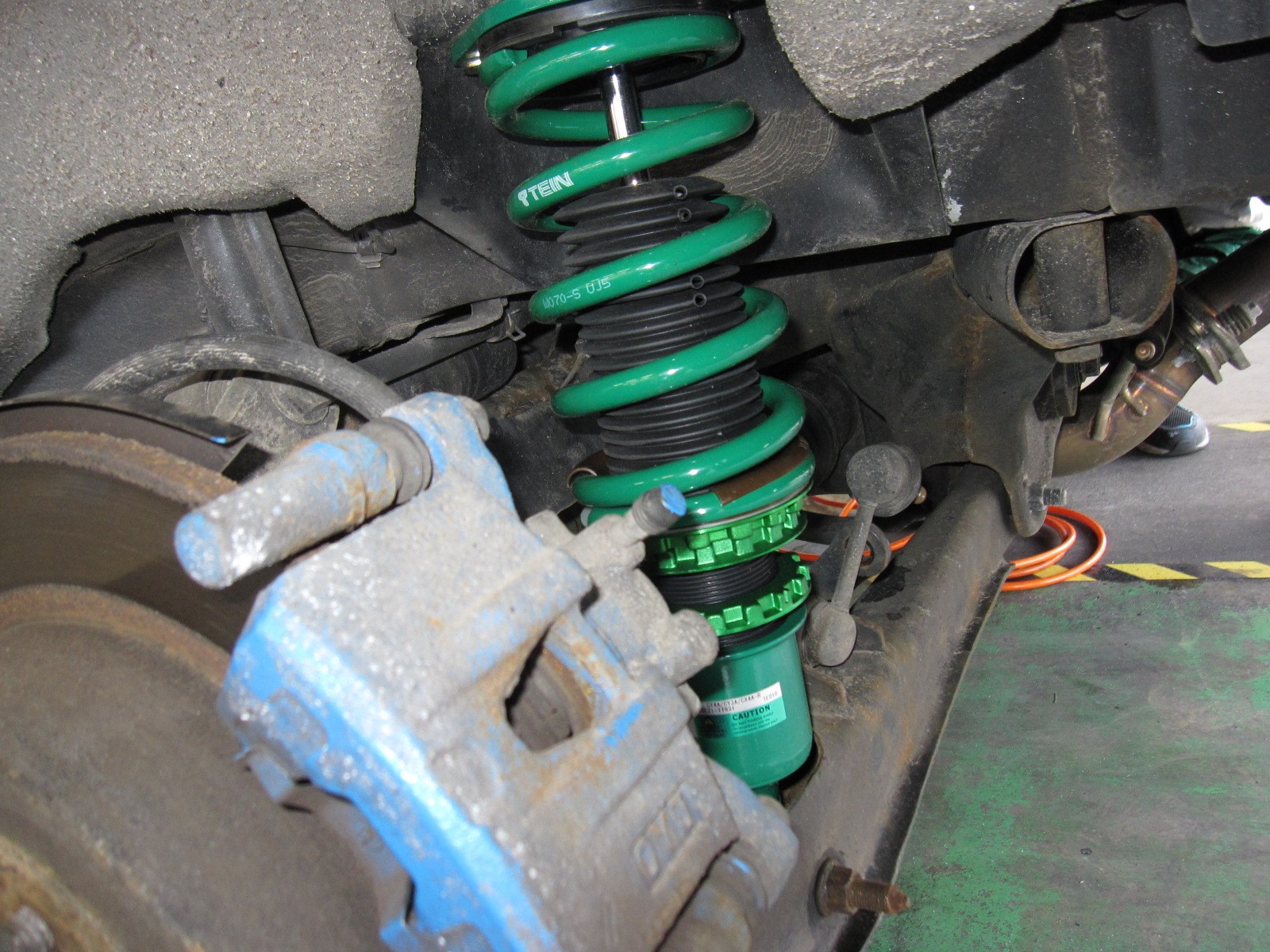 ギャランフォルティス ラリーアート 車高調 TEIN テインから『ギャランフォルテス』用車高調「ストリートアドバンスZ