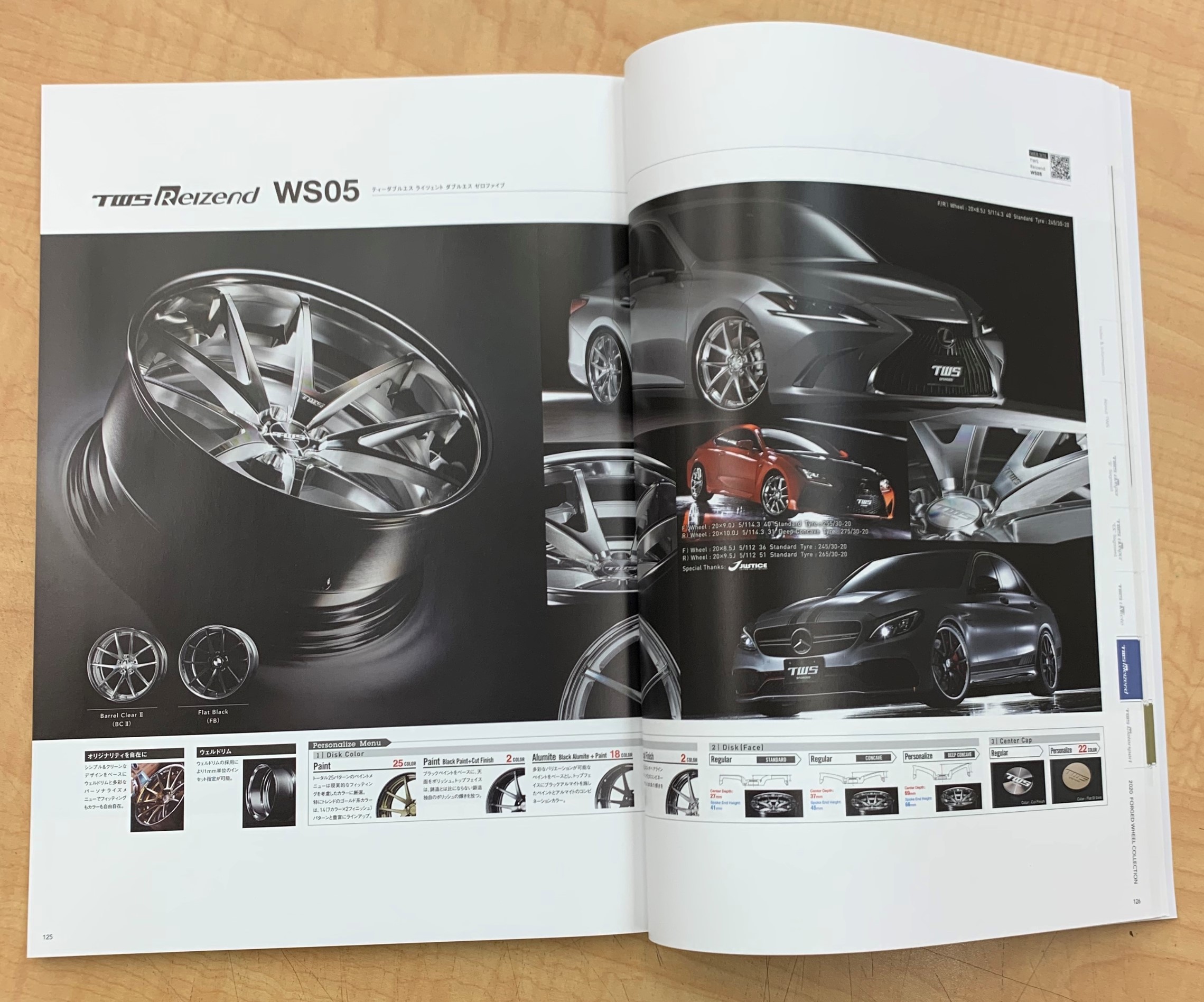 TWS FORGED ホイール コレクションⅨ | 店舗おススメ情報