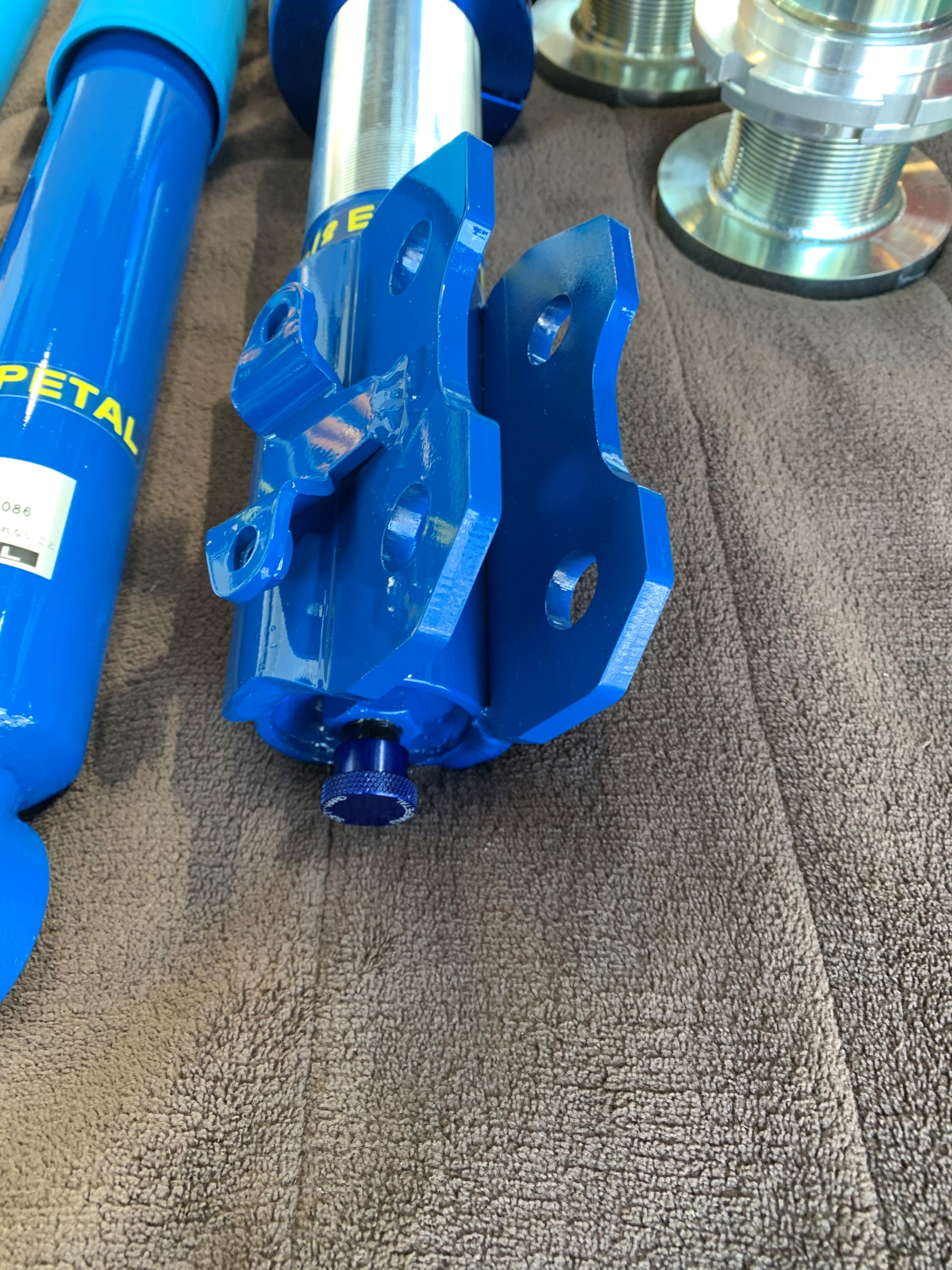 エナペタル車高調装着 シビックタイプｒ Fd2 ホンダ シビック その他 パーツ取付 足回り関係取付 スタッフ日記 タイヤ館 富田林 大阪府 和歌山県のタイヤからはじまる トータルカーメンテナンス タイヤ館グループ