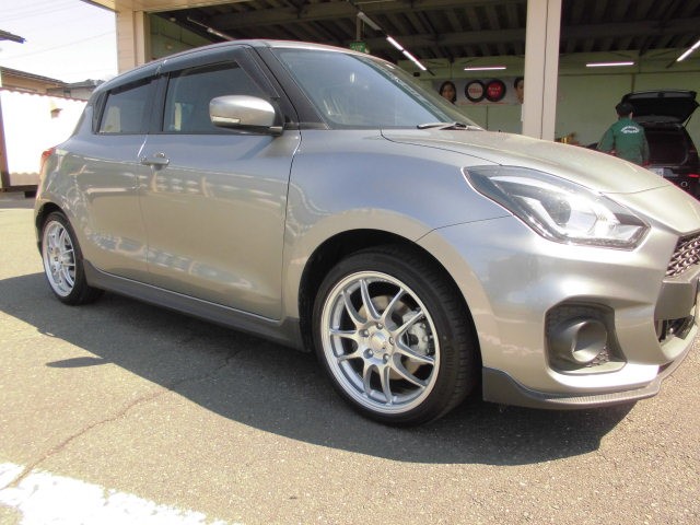 スイフトスポーツZC33 エンケイPF01お取り付け | スズキ スイフト