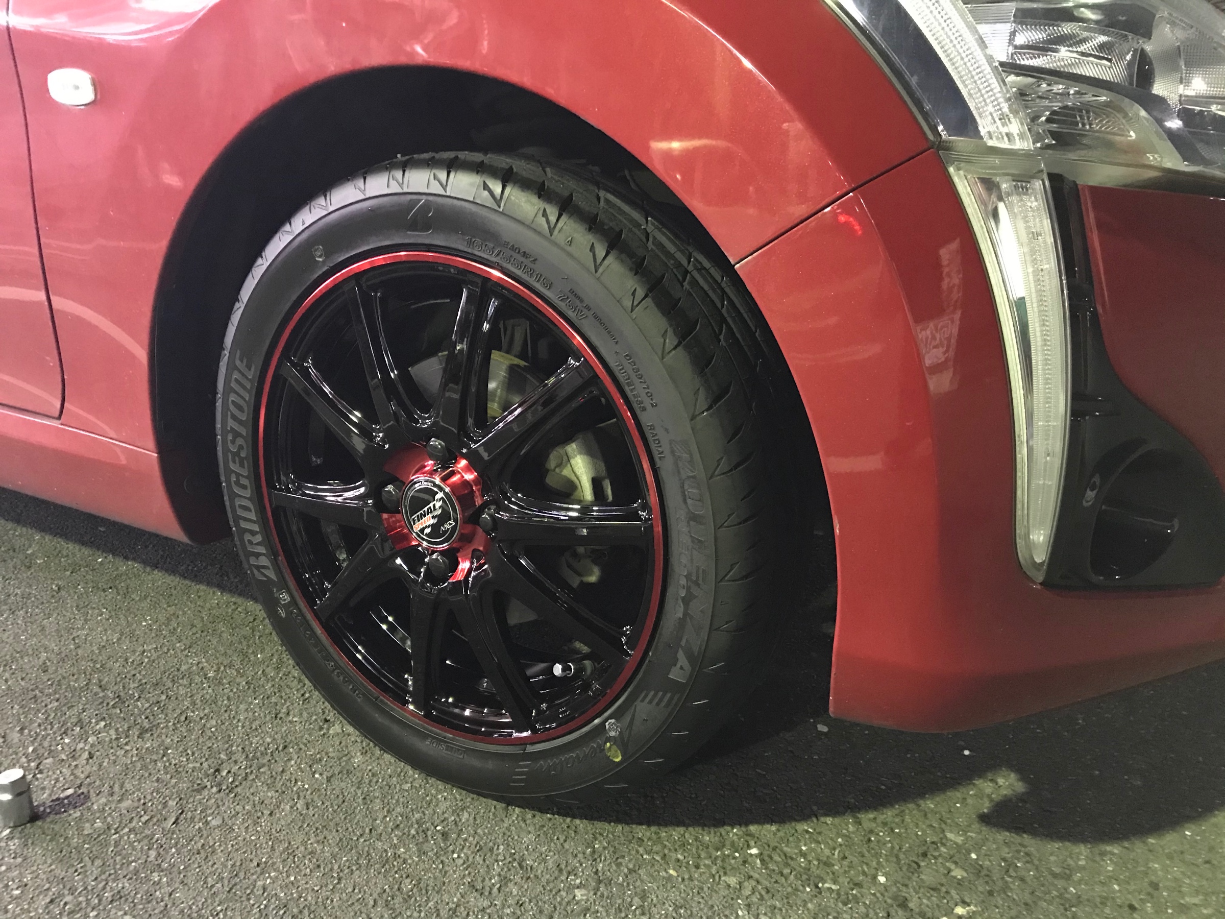 ダイハツ コペン インチダウン ダイハツ コペン ホイール タイヤ ホイール関連 タイヤ ホイール交換 作業日誌 商品紹介 タイヤ館 則松 タイヤからはじまる トータルカーメンテナンス タイヤ館グループ