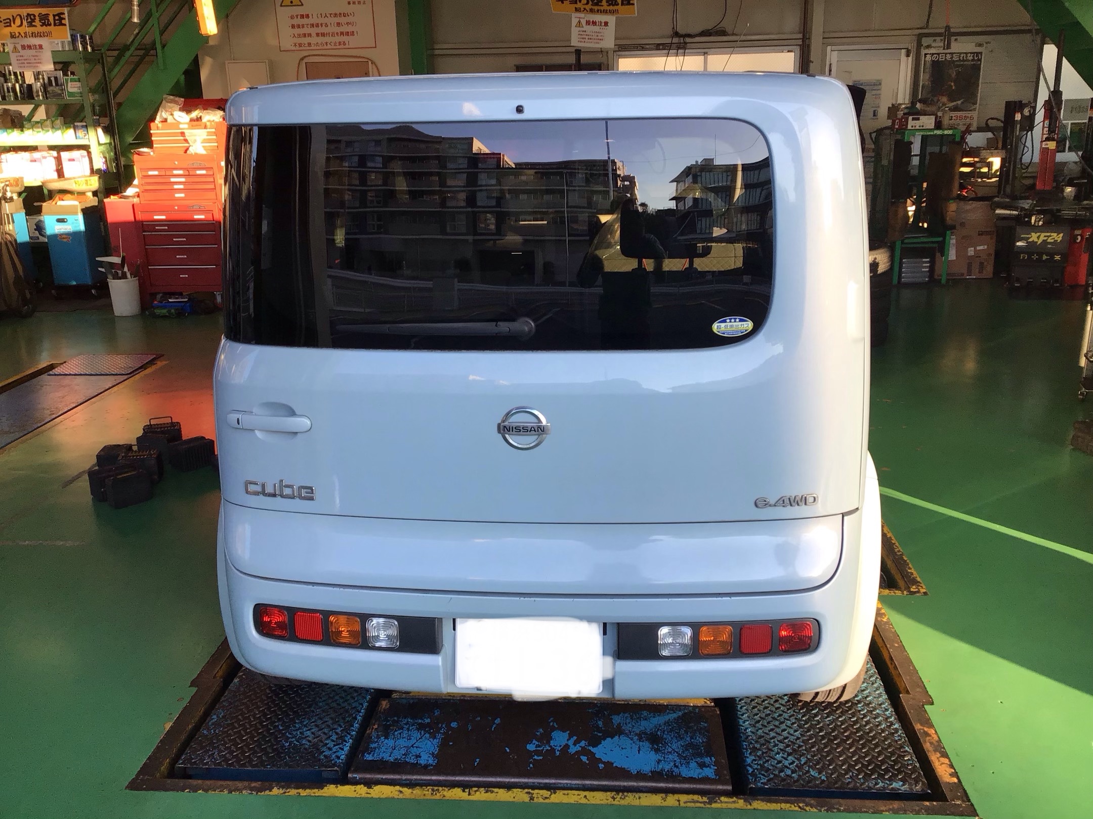 現状販売】日産キューブBZ11 車検R8年9月まで 手80000円