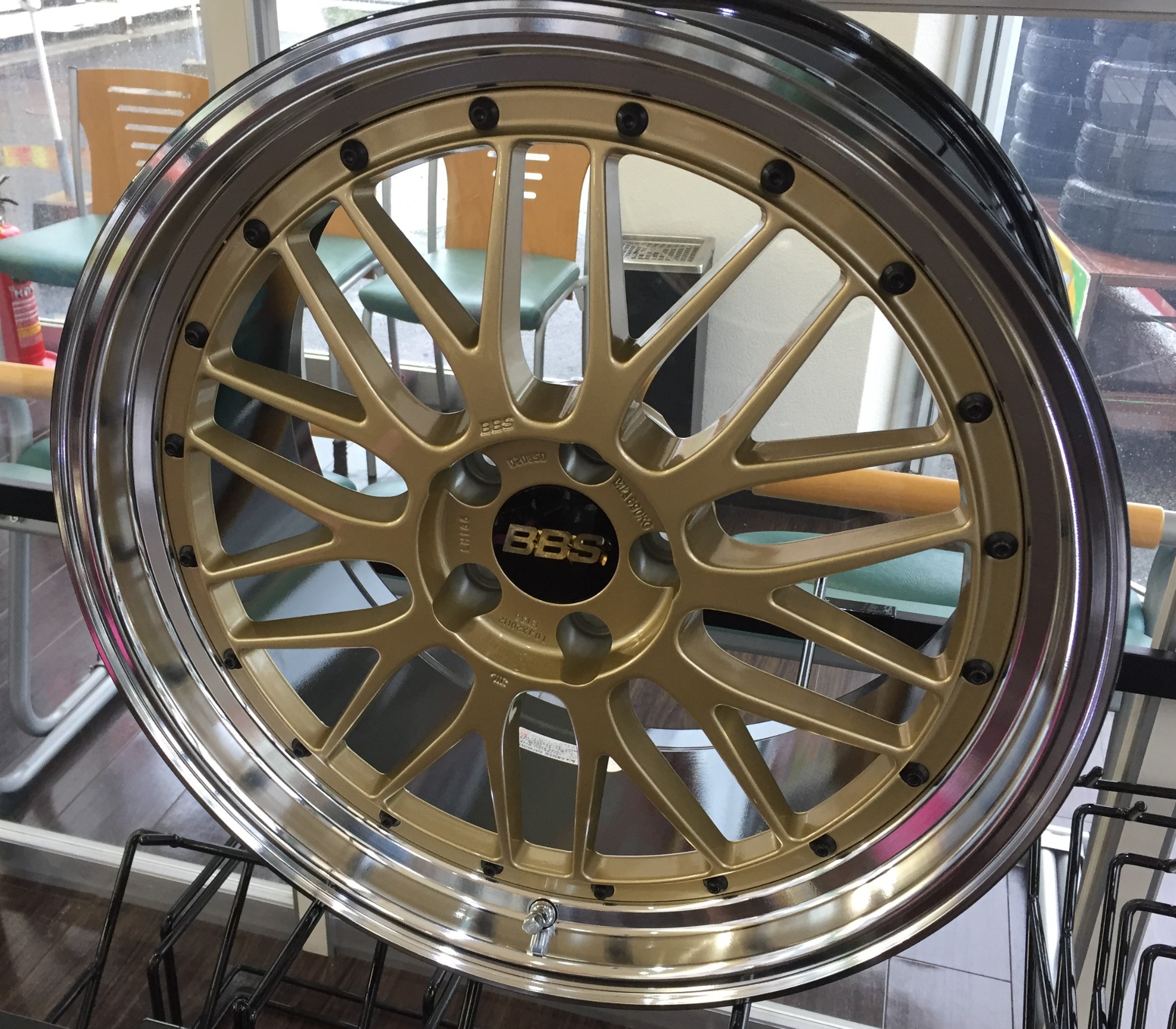 BBS LM ブラックダイヤカットリム 今なら見えます!! | スタッフ日記