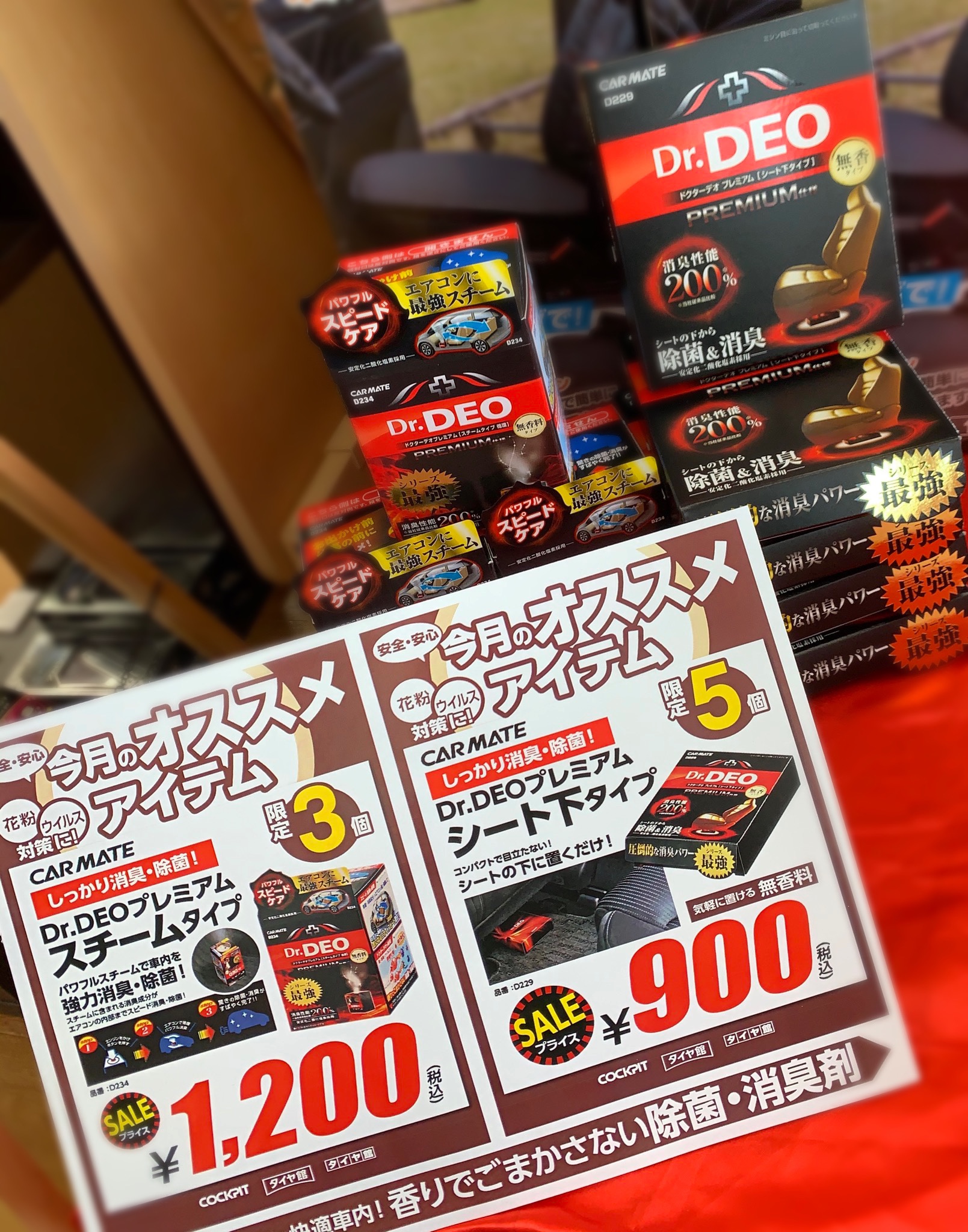 スタッフが撮影