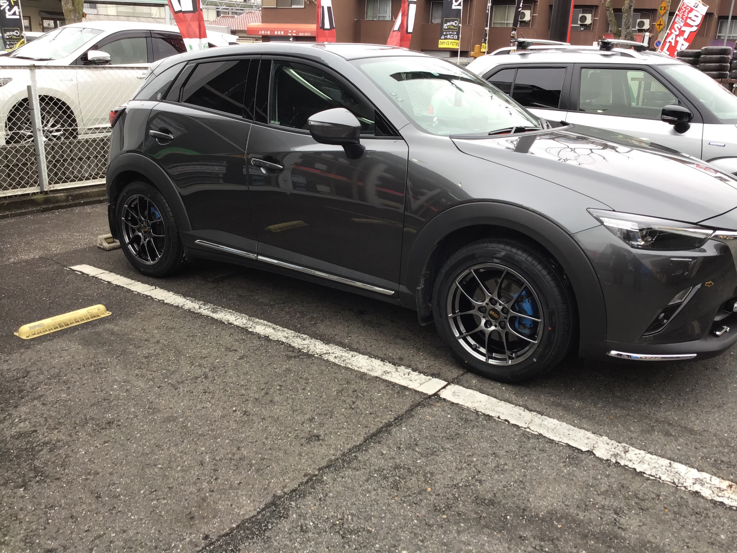 マツダ CX－3（DK8AW）にBBS（RF）を装着！！ | 店舗おススメ情報