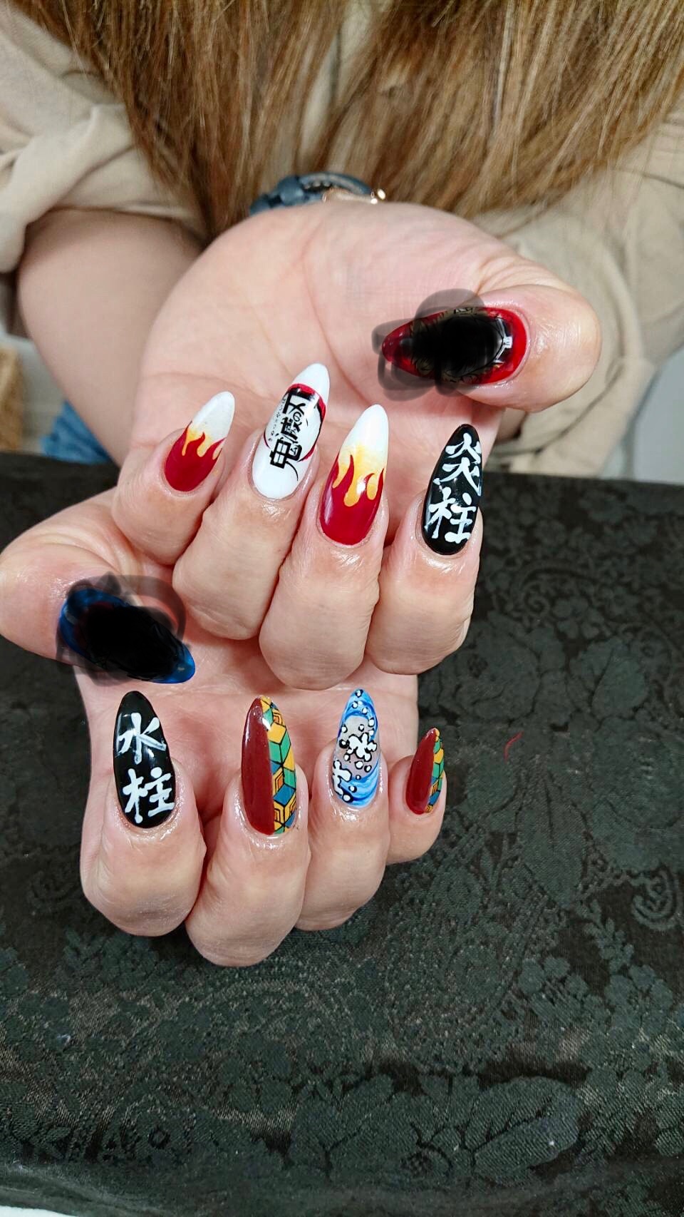 NEWネイル(∩´∀`∩) 鬼〇？？！！ | 店舗おススメ情報 | タイヤ館